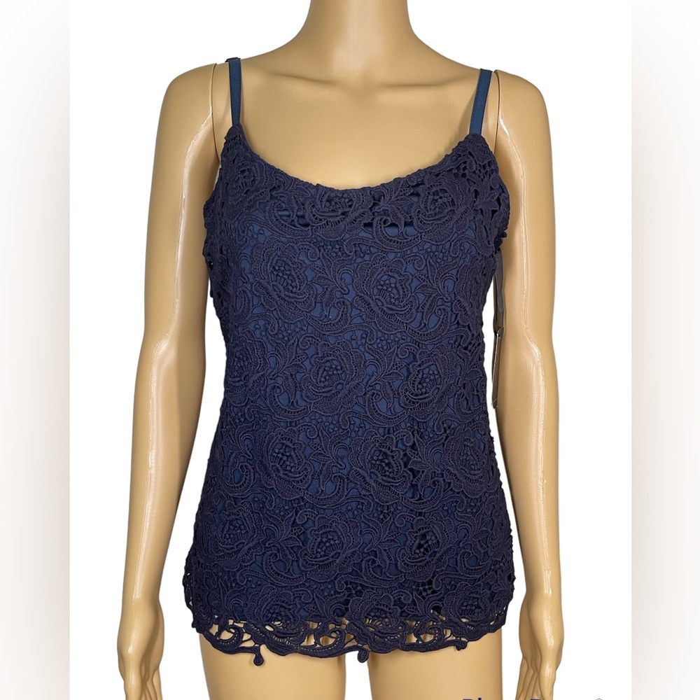 Front lace top